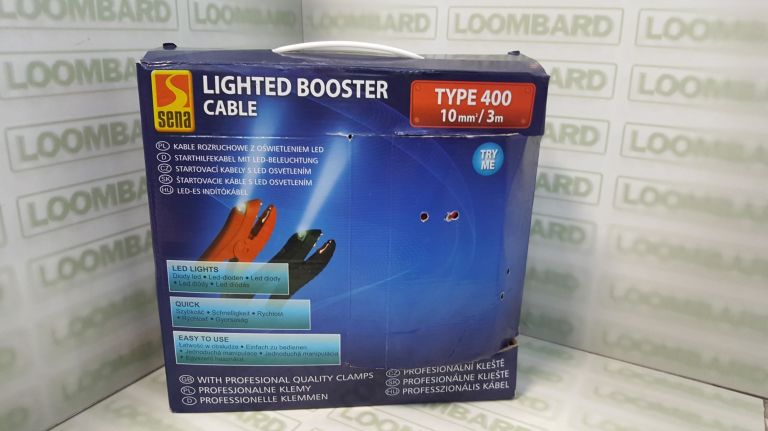 kable-rozruchowe-sena-type-400-10m-stan-uzywany