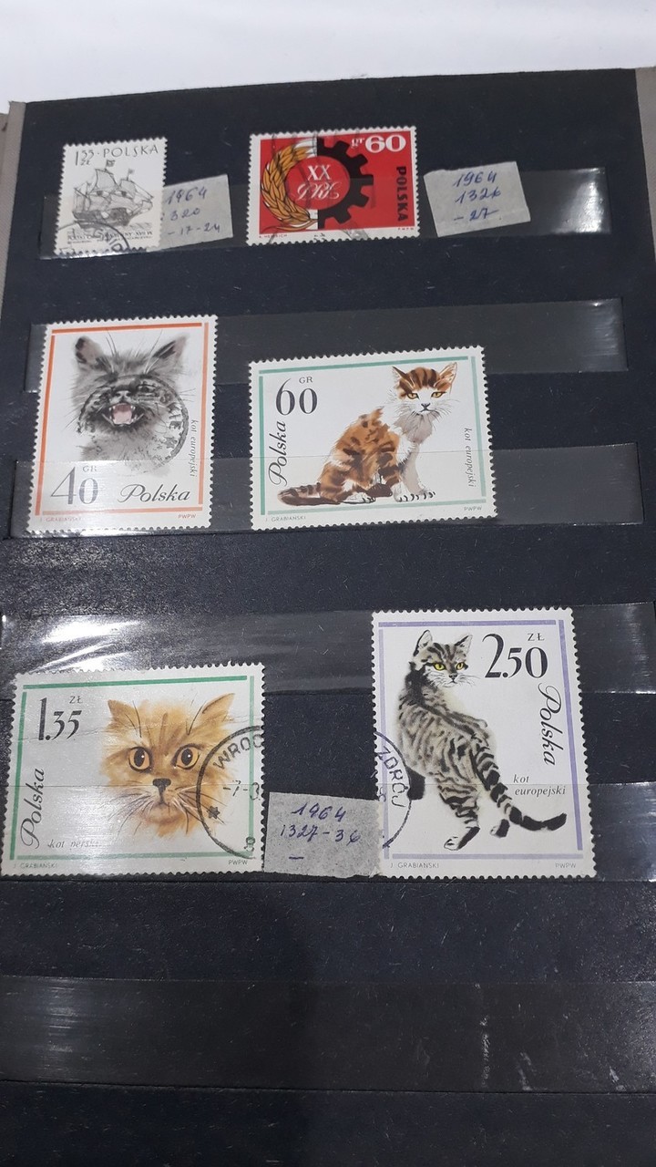 klaser-ze-znaczkami-od-1950-r-do-1975-rodzaj-mieszany