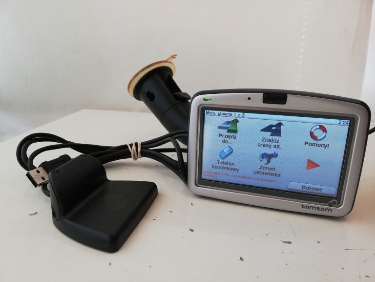 NAWIGACJA TOMTOM KOMPLET