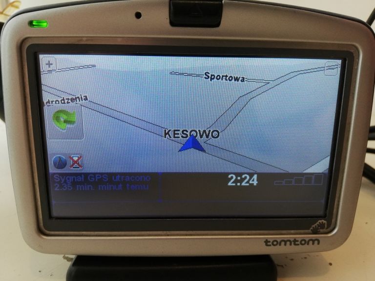NAWIGACJA TOMTOM KOMPLET