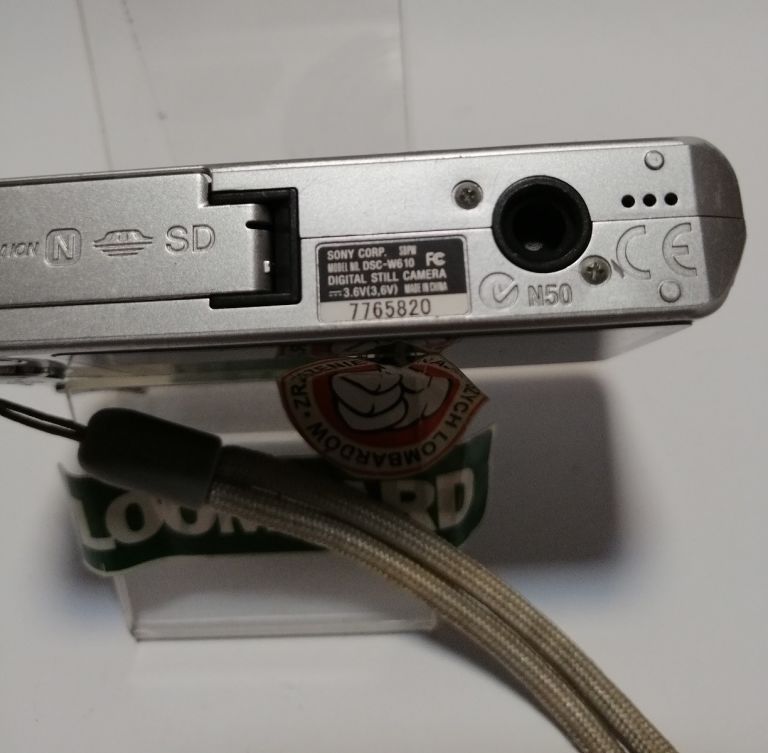 SONY DSC-W610 + ŁADOWARKA + ETUI