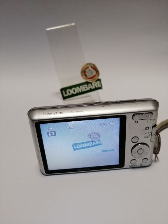 SONY DSC-W610 + ŁADOWARKA + ETUI