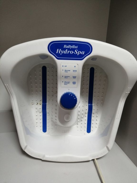 MASAZER DO STOP BABYLISS HYDRO SPA