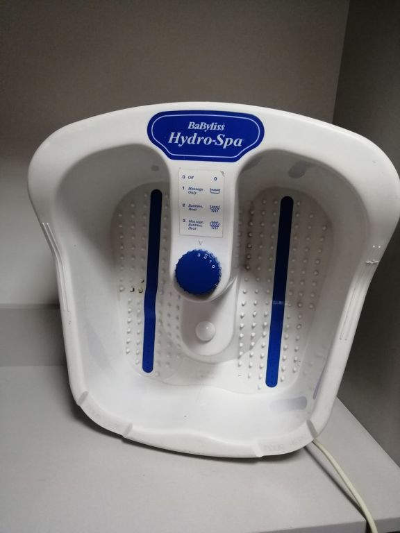 MASAZER DO STOP BABYLISS HYDRO SPA