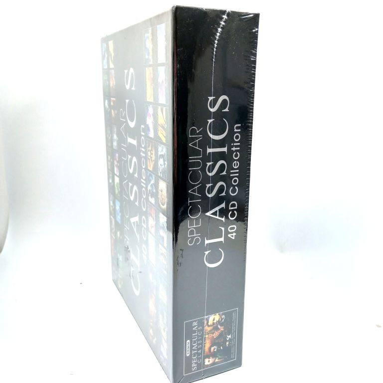SPECTACULAR CLASSICS 40 CD COLLECTION