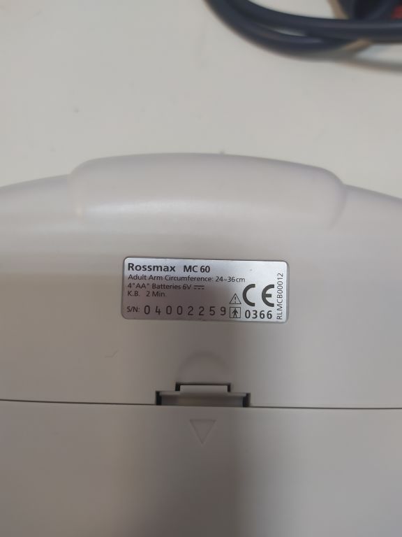 MEDYCZNY CIŚNIENIOMIERZ NARAMIENNY CORMED ROSSMAX