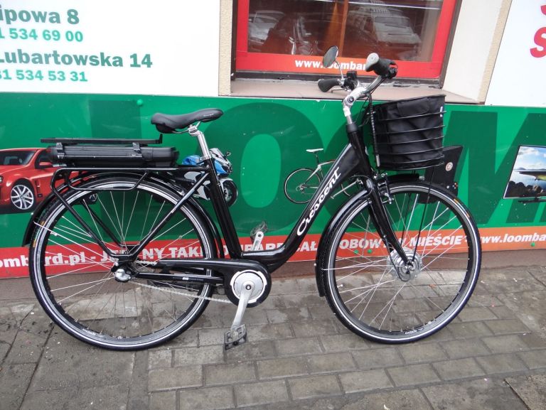 ROWER ELEKTRYCZNY CRESCENT ELLA CITY CONCEPT