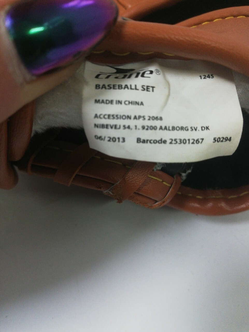 rekawicakij-stan-uzywany