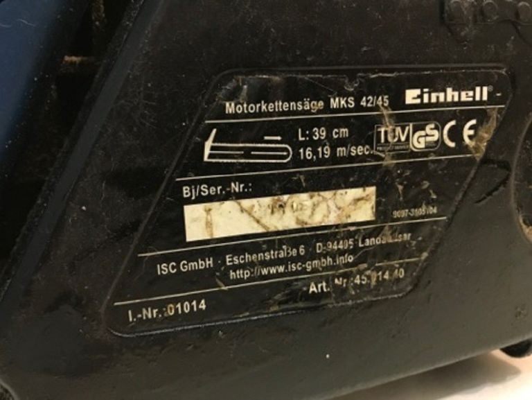 PIŁA SPALINOWA EINHELL MKS 42/45