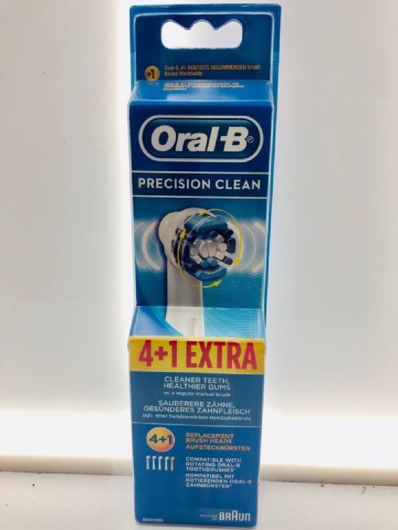 KOŃCÓWKI ORAL B PRECISION CLEAN 4+1 EXTRA
