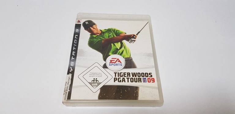 GRA PS3 TIGER WOODS PGA TOUR 09