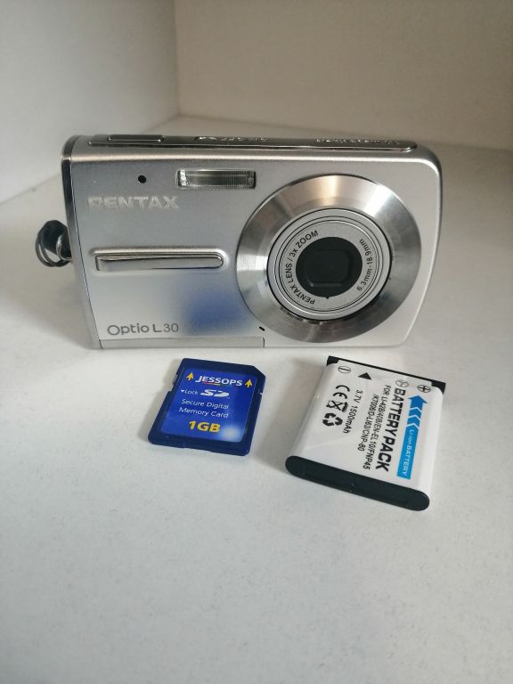 APARAT FOTOGRAFICZNY PENTAX OPTIO L30 7,1MPX!