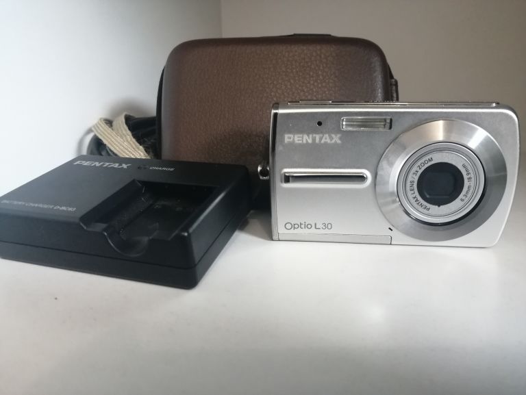 APARAT FOTOGRAFICZNY PENTAX OPTIO L30 7,1MPX!