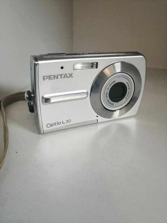 APARAT FOTOGRAFICZNY PENTAX OPTIO L30 7,1MPX!