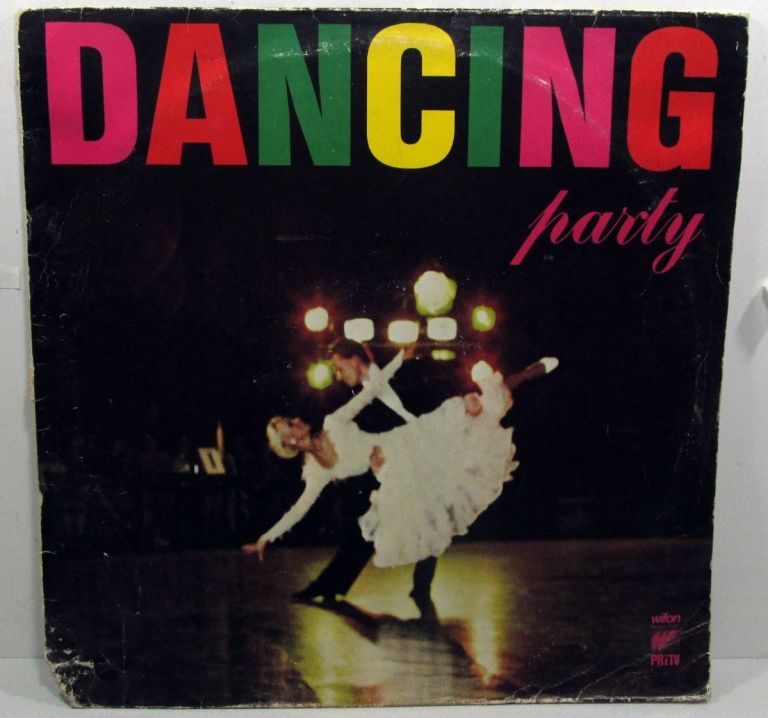 DANCING PARTY - RAY MCVAY HIS ORCHESTRA WINYL
