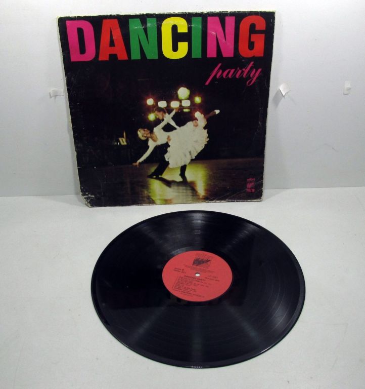 DANCING PARTY - RAY MCVAY HIS ORCHESTRA WINYL
