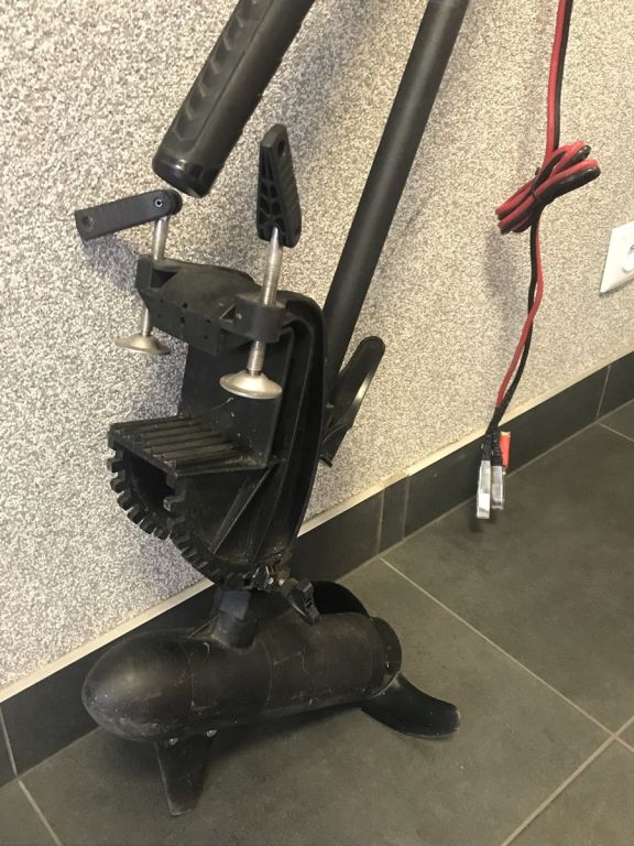 SILNIK ELEKTRYCZNY HASWING OSAPIAN 40 LBS OKAZJA!
