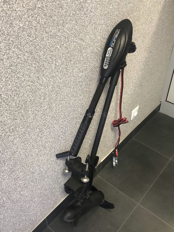 SILNIK ELEKTRYCZNY HASWING OSAPIAN 40 LBS OKAZJA!