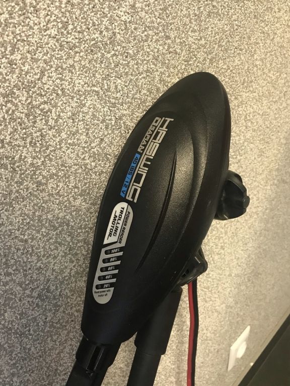 SILNIK ELEKTRYCZNY HASWING OSAPIAN 40 LBS OKAZJA!