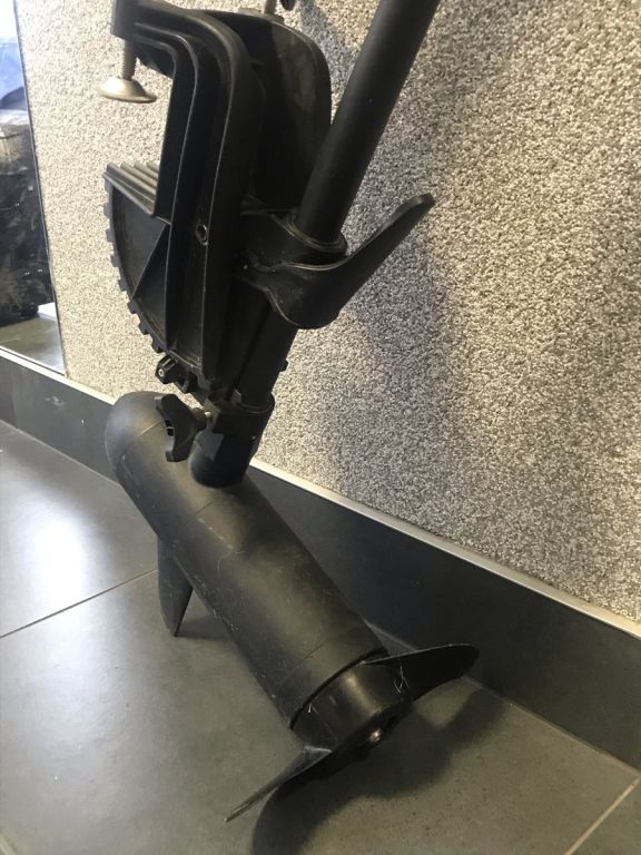 SILNIK ELEKTRYCZNY HASWING OSAPIAN 40 LBS OKAZJA!