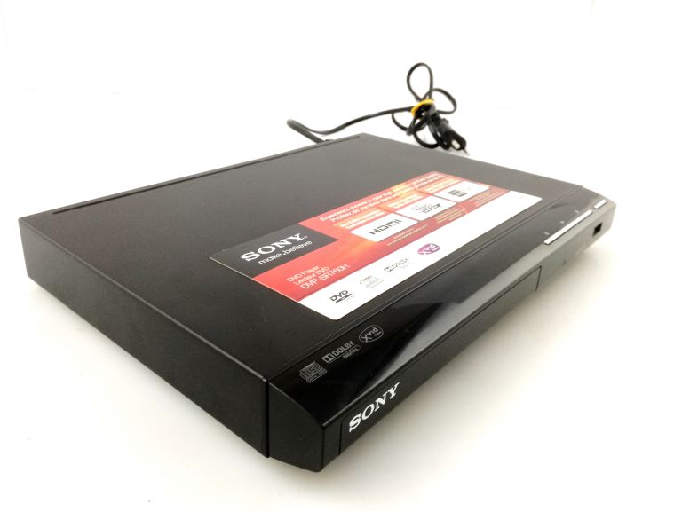 ODTWARZACZ DVD SONY DVP-SR760H USB HDMI