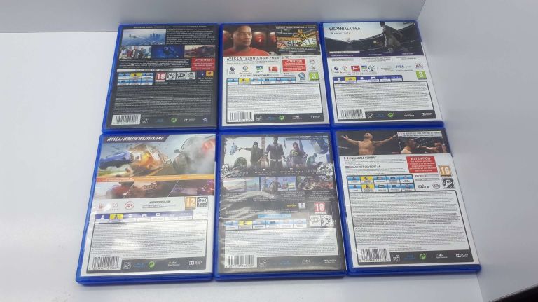 GRY NA PS 4 CENA ZA SZTUKE!!!