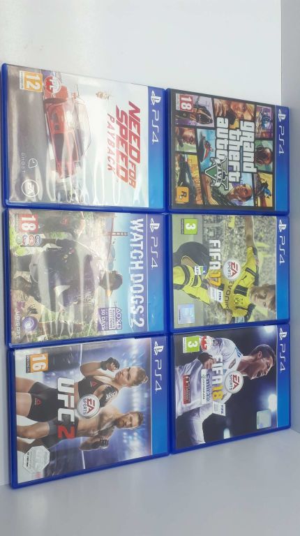 GRY NA PS 4 CENA ZA SZTUKE!!!