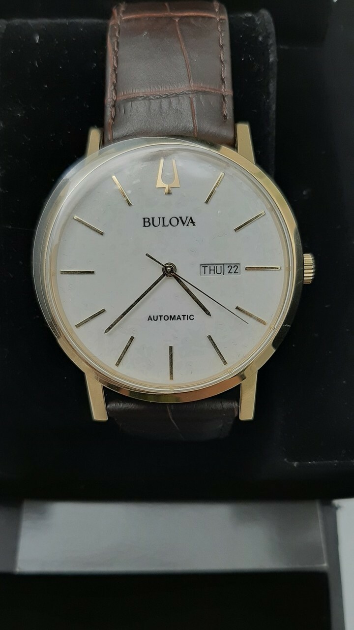 Orologio Bulova Classic Automatic 97C107 IP oro