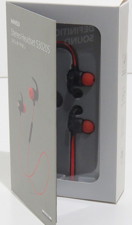 SŁUCHAWKI BEZPRZEWODOWE MINISO S3020S