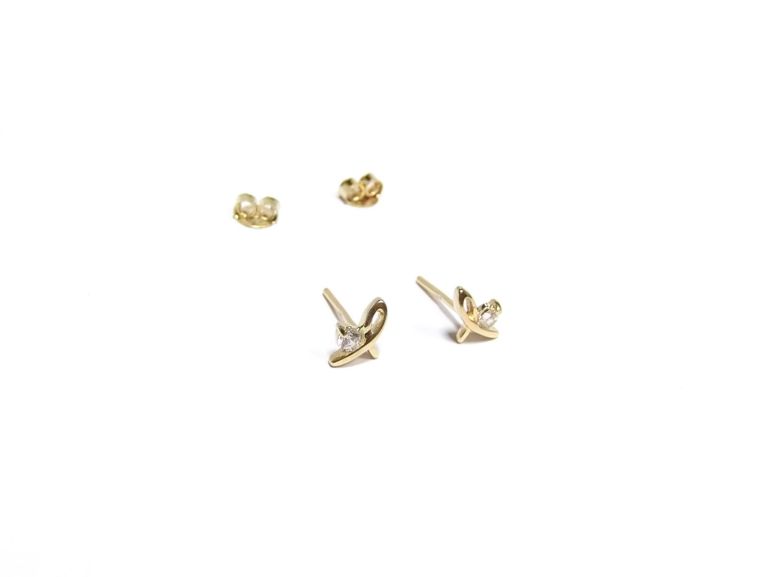 delikatne-zlote-kolczyki-pr585-sztyft-z-oczkiem-ean-gtin-5901050601146