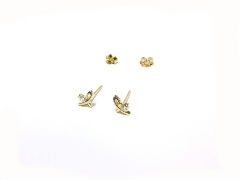 delikatne-zlote-kolczyki-pr585-sztyft-z-oczkiem-stan-11323-2