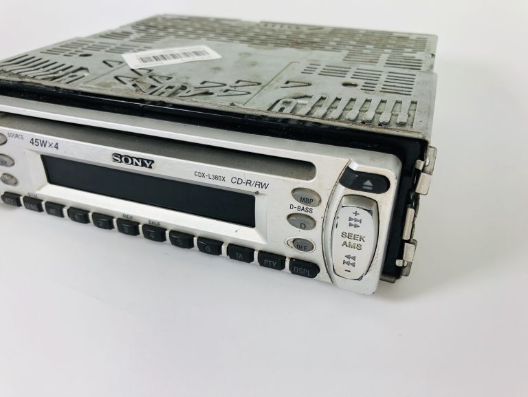 radio-samochodowe-sony-cdx-l380x-stan-uzywany