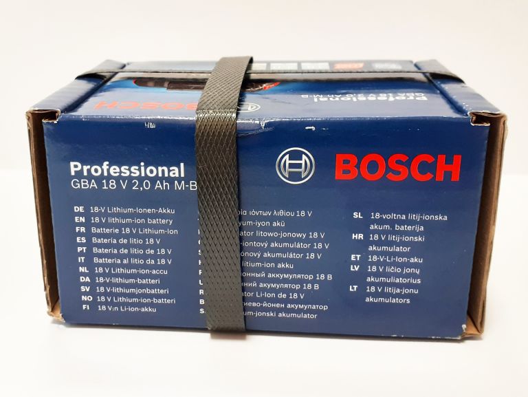 AKUMULATOR 18V 2,0AH LITOWO-JONOWY BOSCH