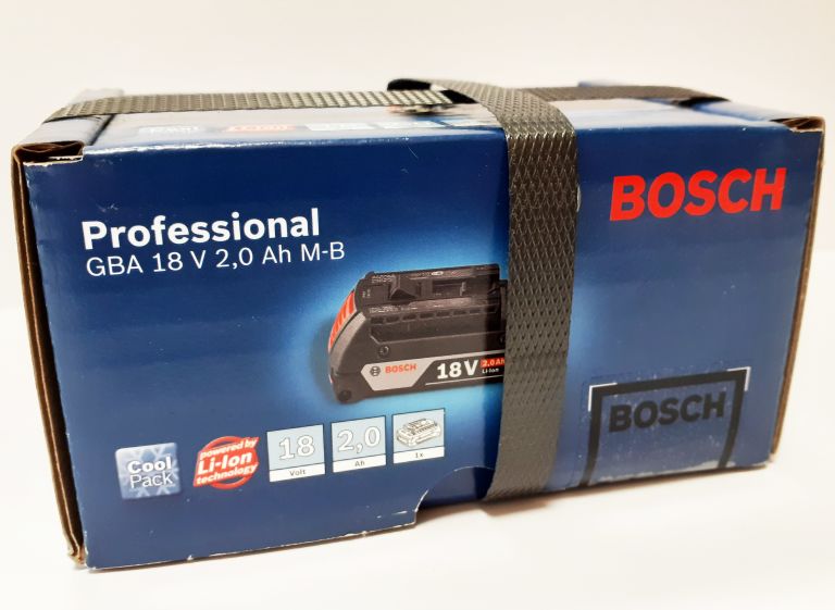 AKUMULATOR 18V 2,0AH LITOWO-JONOWY BOSCH