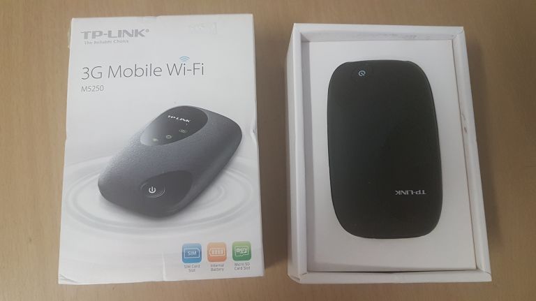 USZKODZONY ROUTER TP-LINK M5250