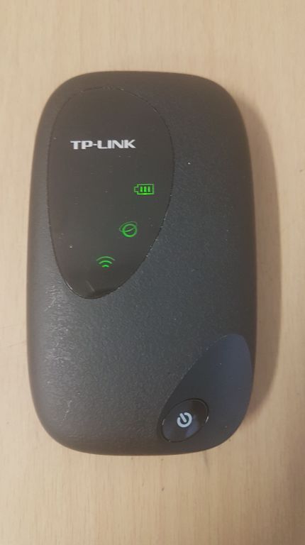 USZKODZONY ROUTER TP-LINK M5250