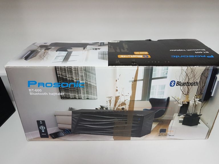 GŁOŚNIK BLUETOOTH PROSONIC BT-600 KOMPLET