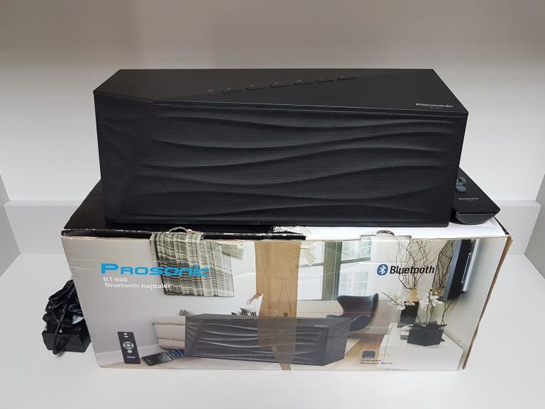 GŁOŚNIK BLUETOOTH PROSONIC BT-600 KOMPLET