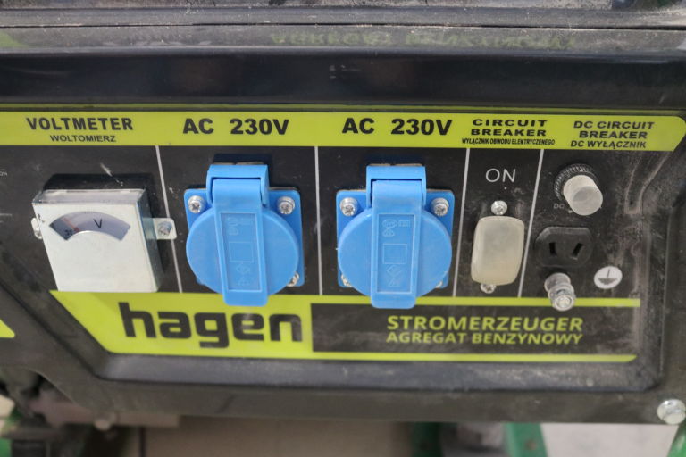 AGREGAT HAGEN PTG2500