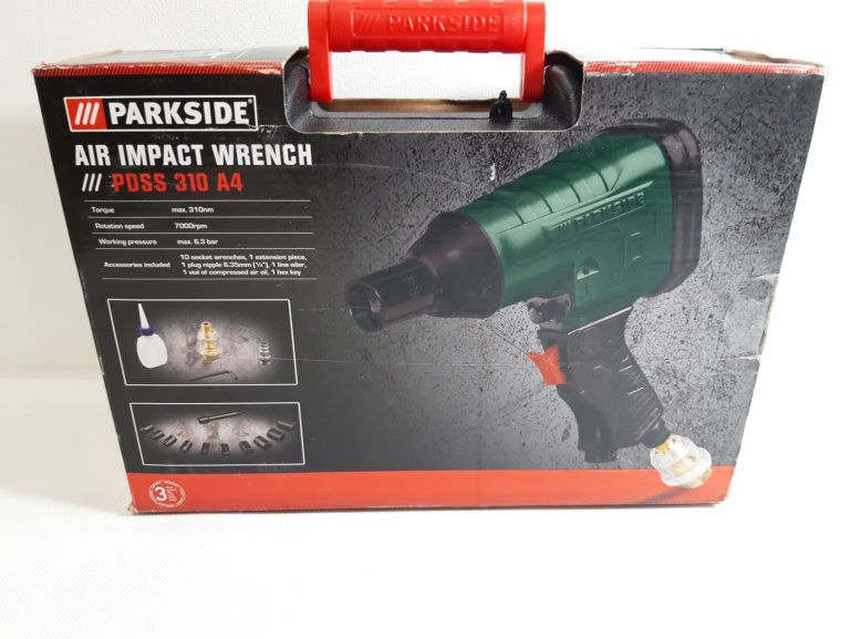 WKRĘTAK UDAROWY PARKSIDE PDSS 310 A4
