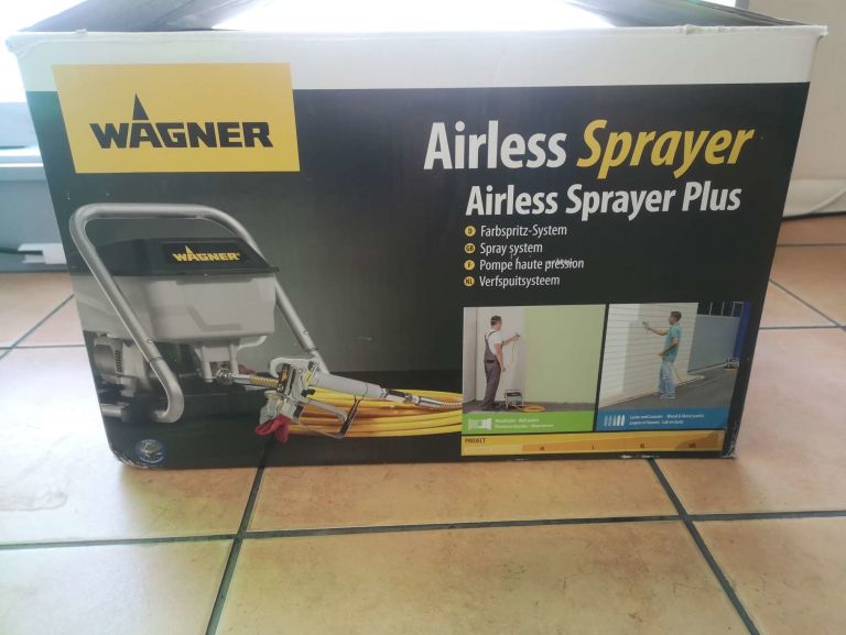 AGREGAT MALARSKI WAGNER AIRLESS SPRAYER PLUS 0418