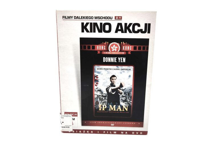 FILM NA DVD Z KSIĄŻKĄ : IP MAN