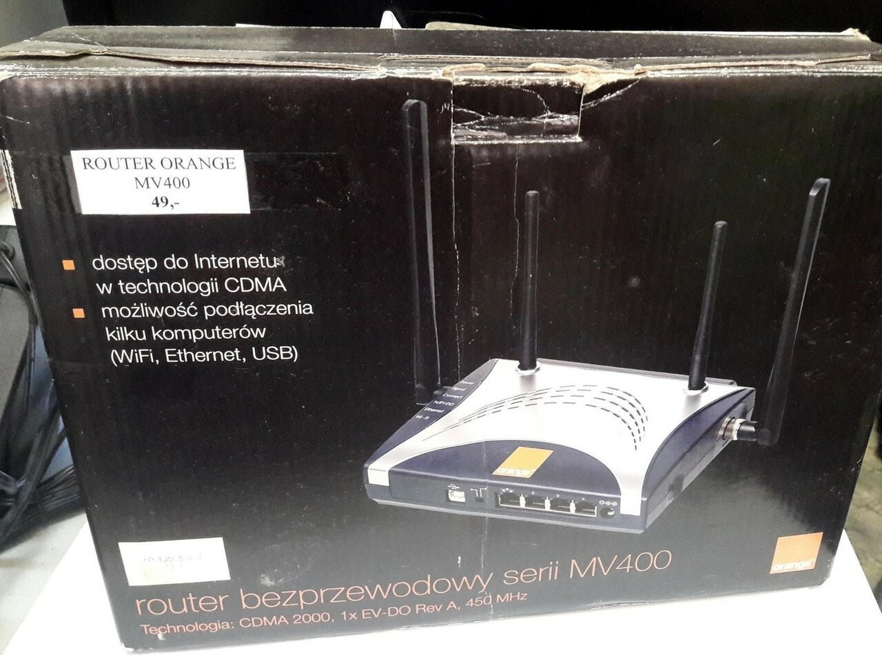 router-orange-bezprzewodowy-mv400-stan-uzywany
