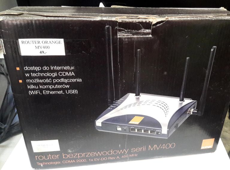router-orange-bezprzewodowy-mv400-stan-uzywany