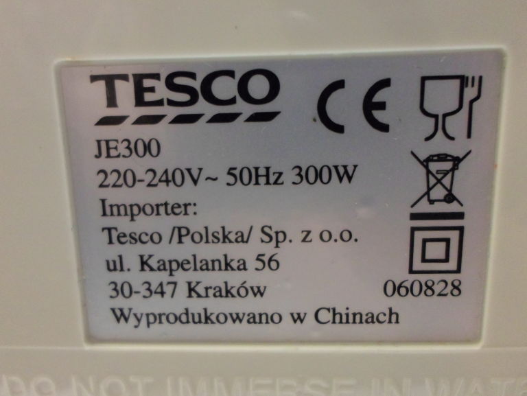 SOKOWIRÓWKA TESCO JE300
