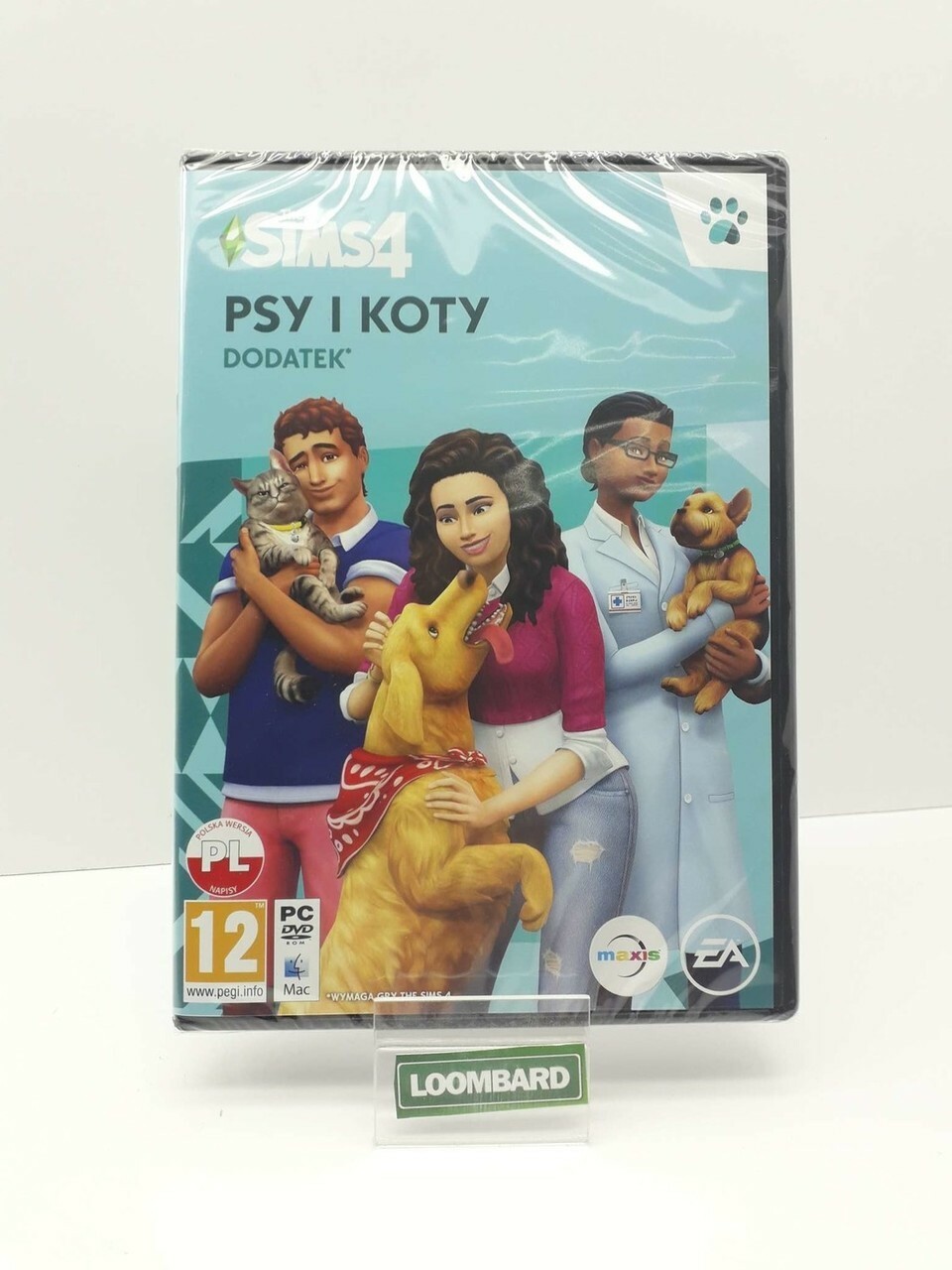 SIMS 4 PSY I KOTY DODATEK PC | Wydania cyfrowe | Loombard.pl