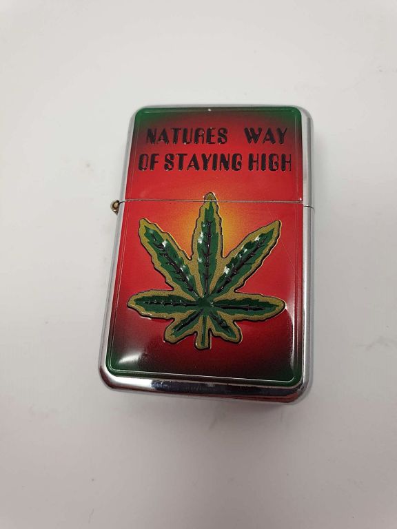 ZAPALNICZKA BENZYNOWA REMO CANNABIS