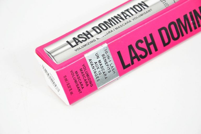 BAREMINERALS LASH DOMINATION VOLUMIZING MASCARA