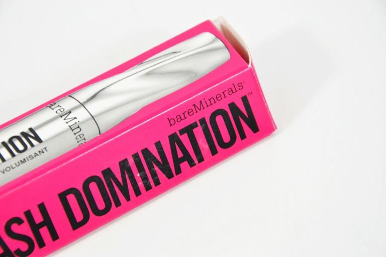 BAREMINERALS LASH DOMINATION VOLUMIZING MASCARA