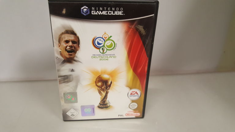 GRA NINTENDO GAMECUBE FIFA 2006
